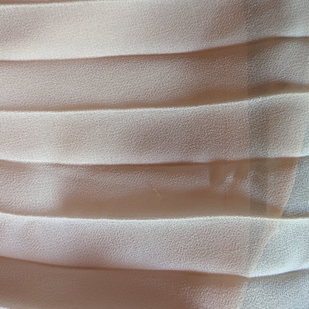 Sézane Dino Skirt | Nude (pale pink blush) - Picture 9 of 16